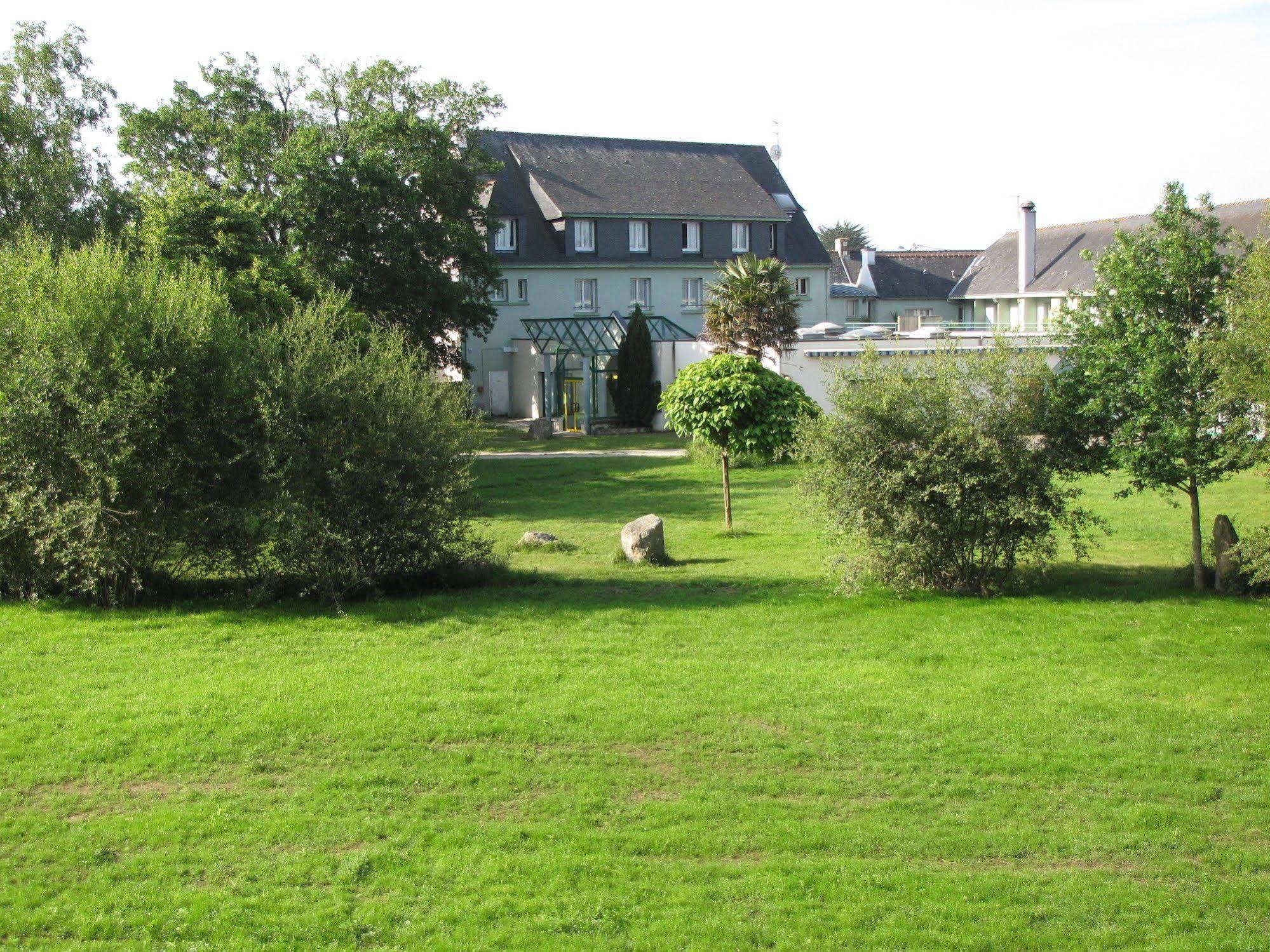 Breizh Hotel Crach Exterior photo